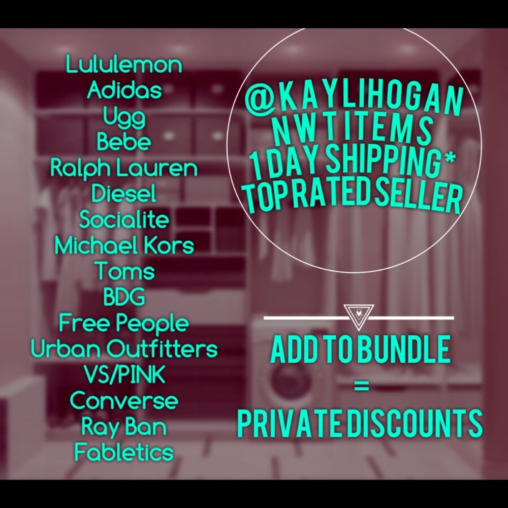 ASSC, lululemon, Pink, Toms, Hunter, Uggs